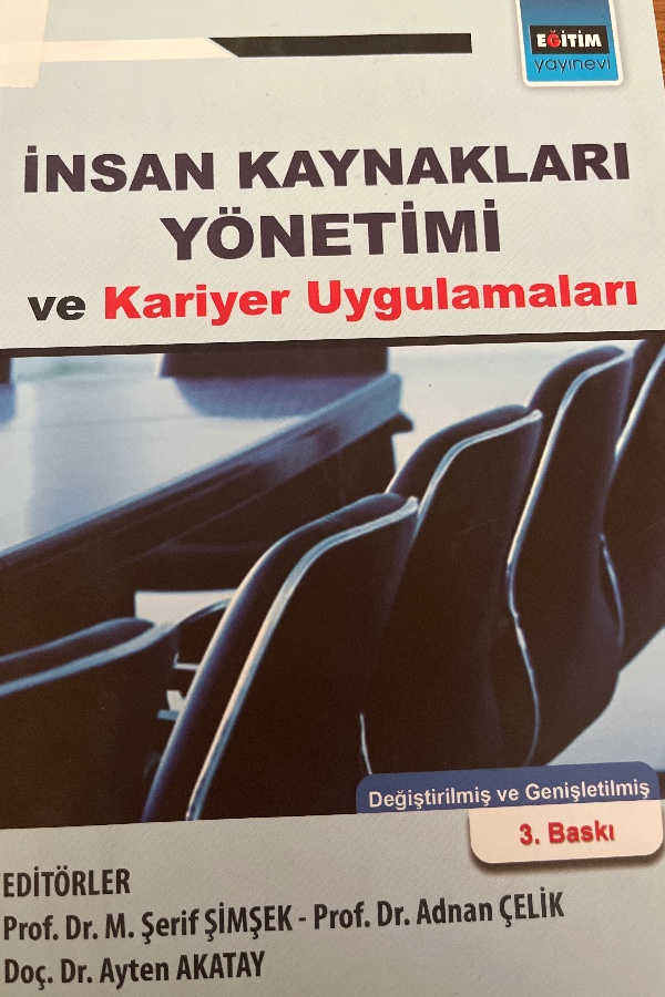 İnsan kaynakları yönetimi ve katiyen kariyer uygulamaları
