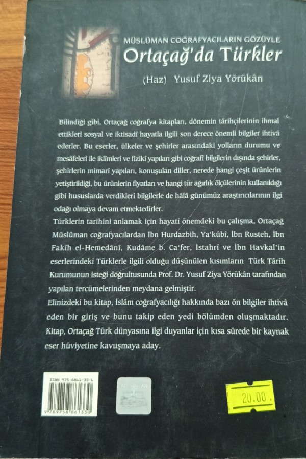 Müslüman Coğrafyacıların Sözüyle Ortaçağda Türkler