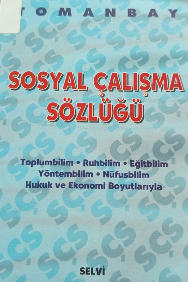 Sosyal Çalışma Sözlüğü