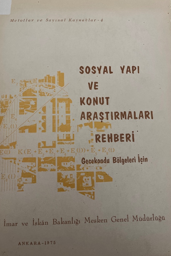 Sosyal yapı ve konut araştırmaları rehberi