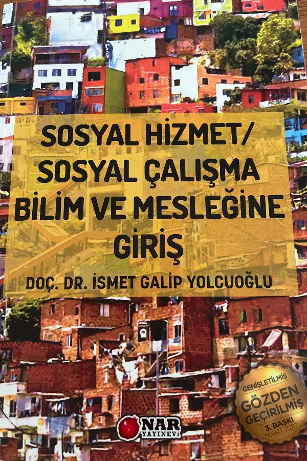 Sosyal hizmet sosyal çalışma bilim ve mesleğine giriş