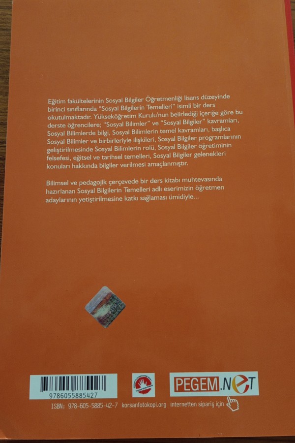 Sosyal Bilgilerin Temelleri