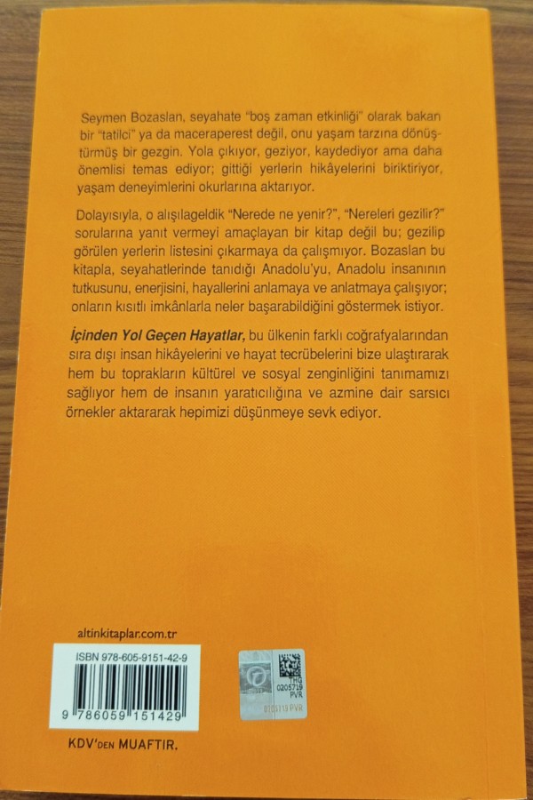 İçinden Yol Geçen Hayatlar