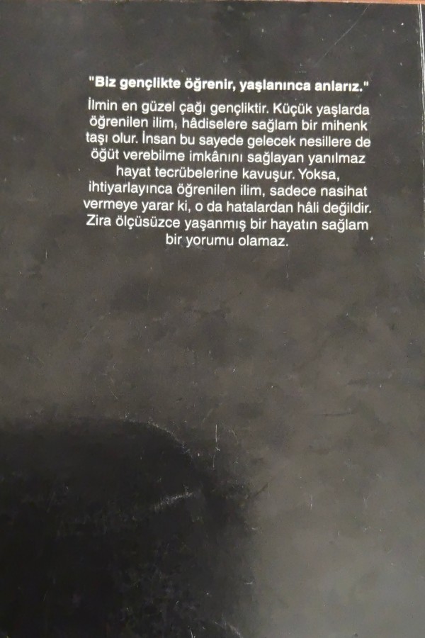 önce eğitim