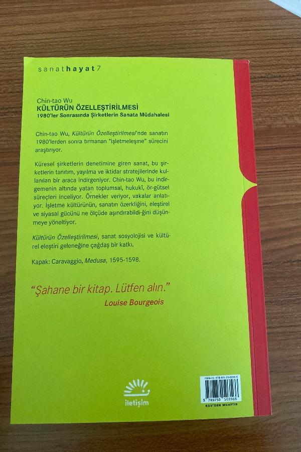 kültürün özelleştirilmesi