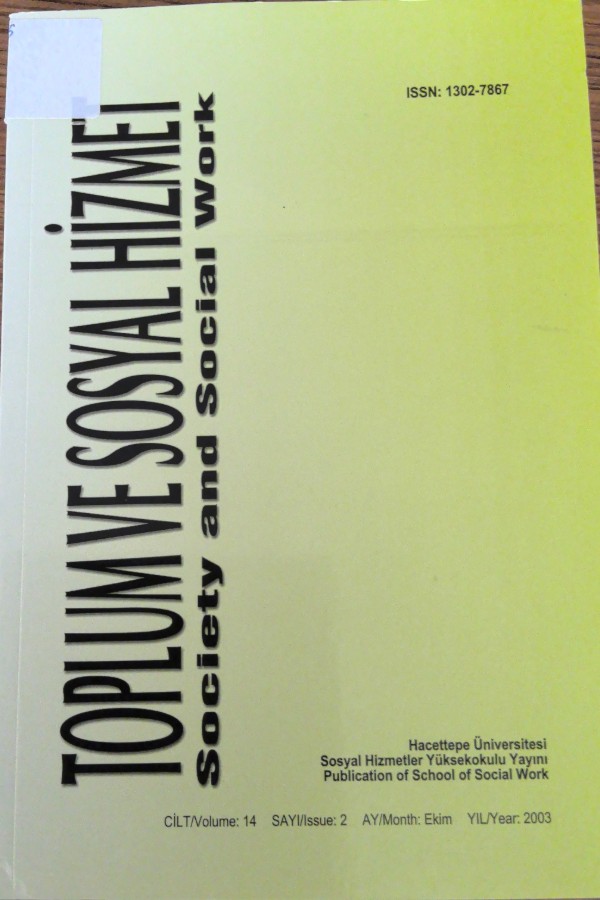 toplum ve sosyal hizmet 14