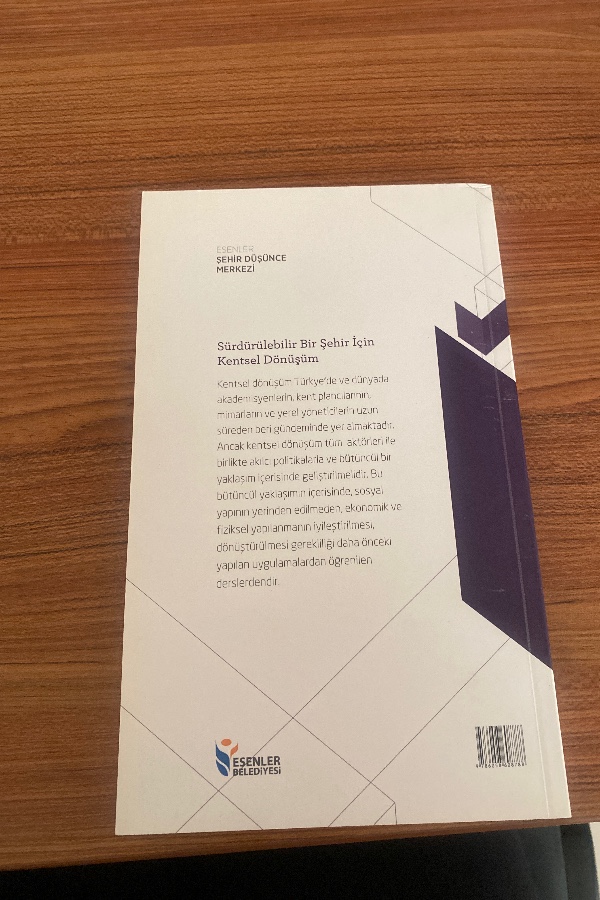Sürdürülebilir Bir şehir için kentsel dönüşüm