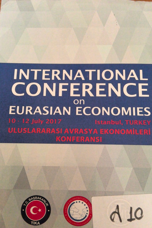 Uluslararası Avrasya Ekonomileri Konferansı