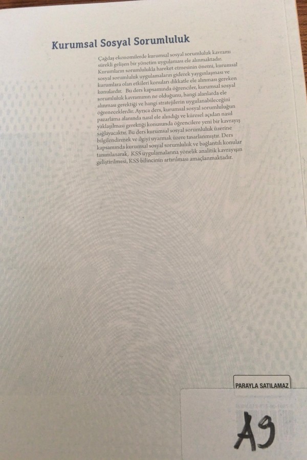 Kurumsal sosyal sorumluluk