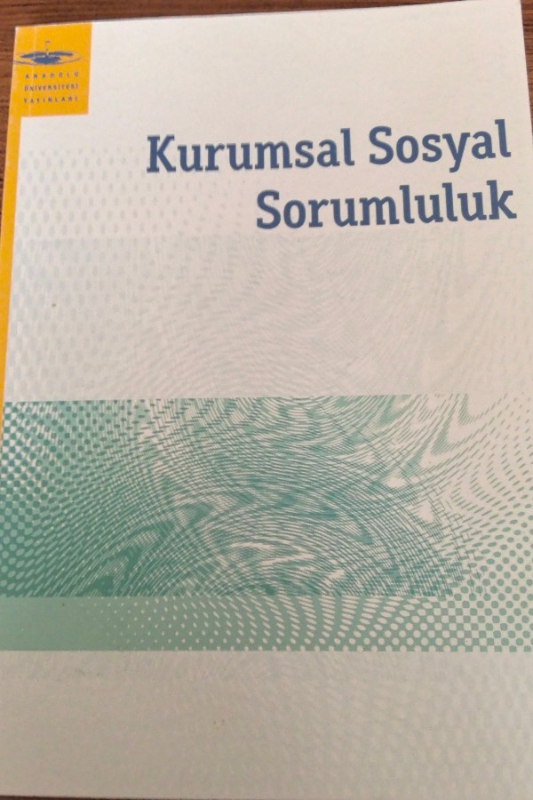 Kurumsal sosyal sorumluluk
