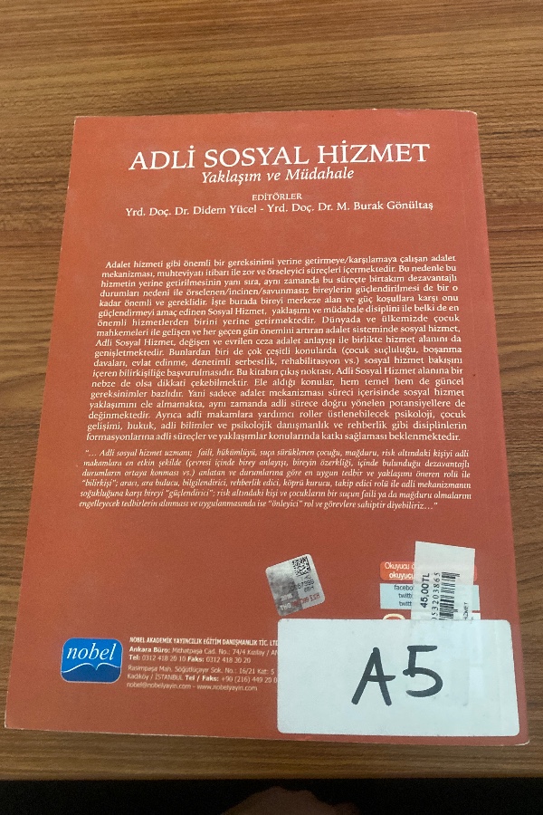 Adli sosyal hizmet yaklaşım ve müdahale