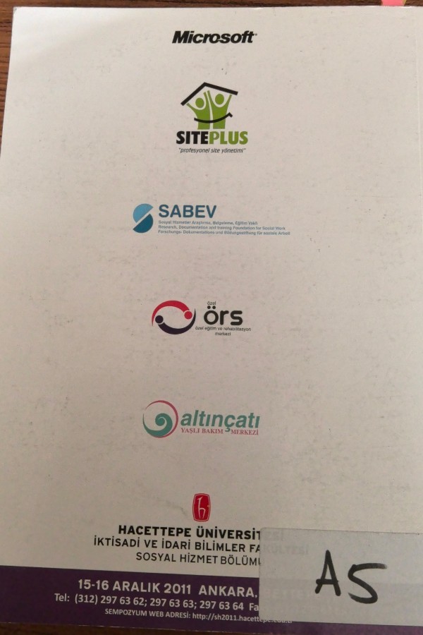 Sosyal hizmetler eğitiminde 50. yıl bildiriler kitabı