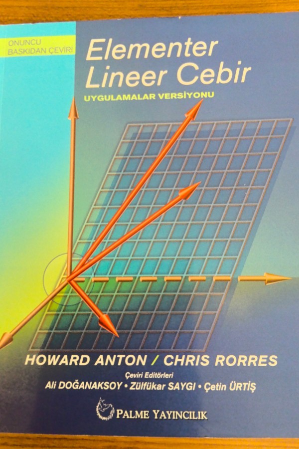 elementer lineer cebir