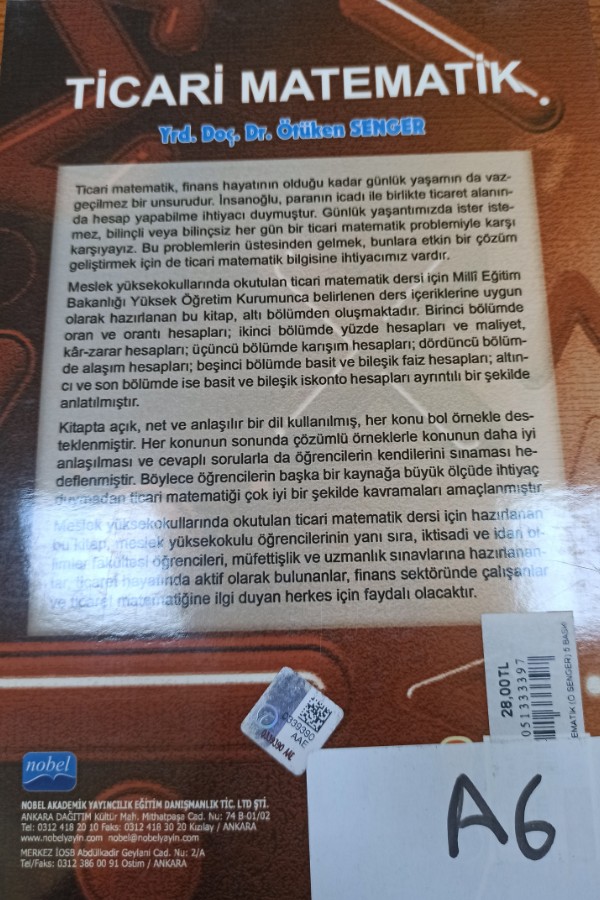 Ticari Matematik