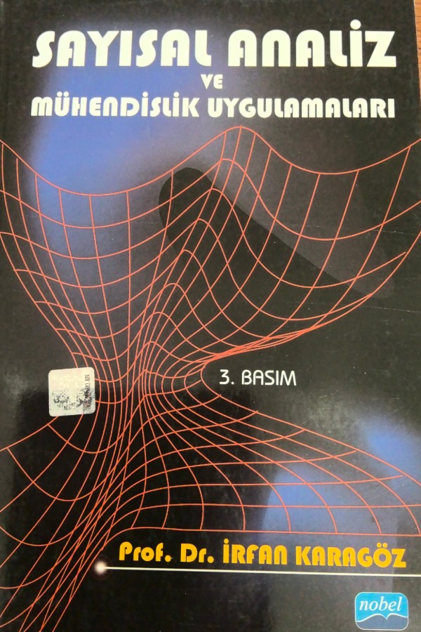 Sayısal analiz ve mühendislik uygulamaları
