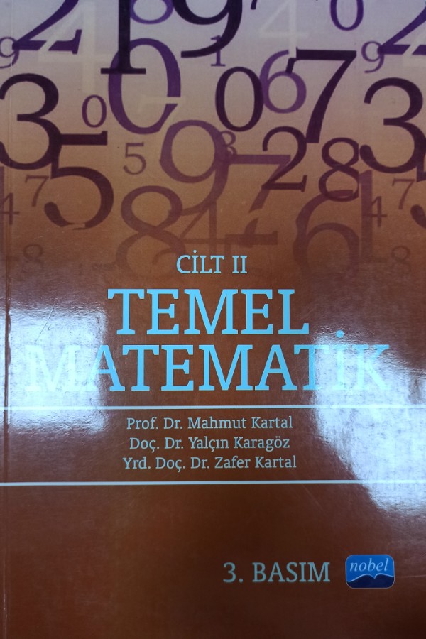 Temel Matematik cilt 2