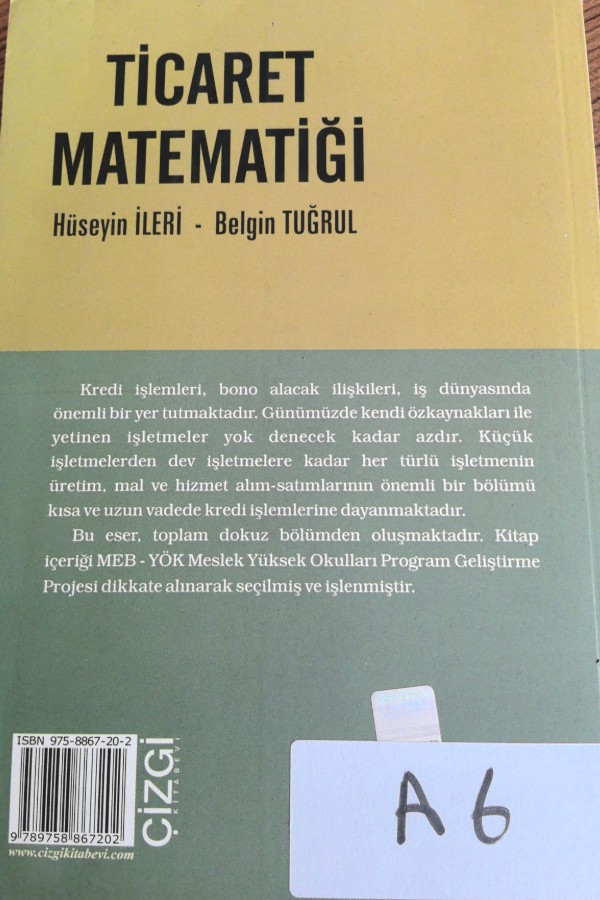 Ticaret Matematiği