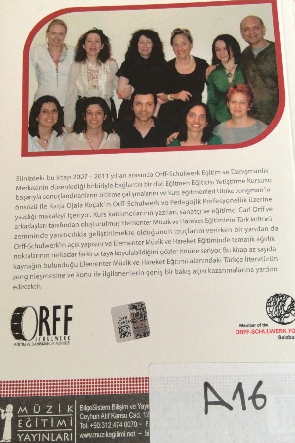 Müzik, oyun ve dans üzerine makaleler