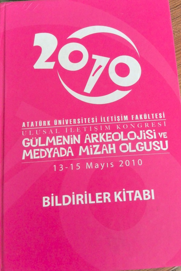 Gülmenin Arkeolojisi ve medyada mizah olgusu