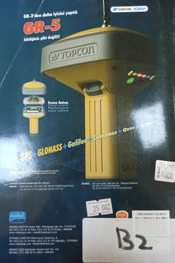 GPS/GNSS uydularlan konum belirleme sistemleri