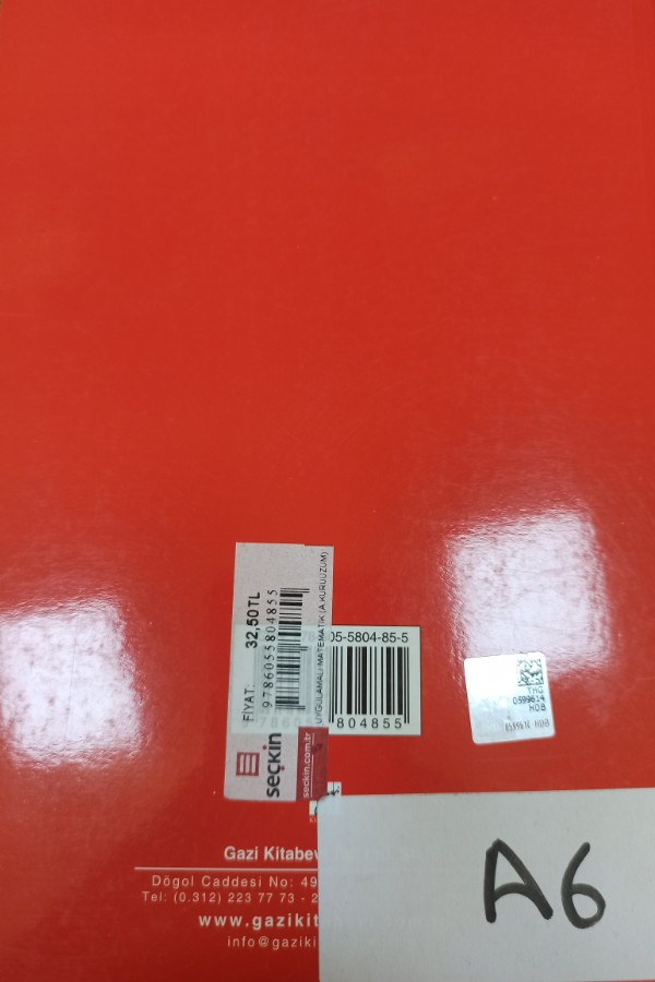 İşletme ve ekonomi öğrencileri için uygulamalı matematik