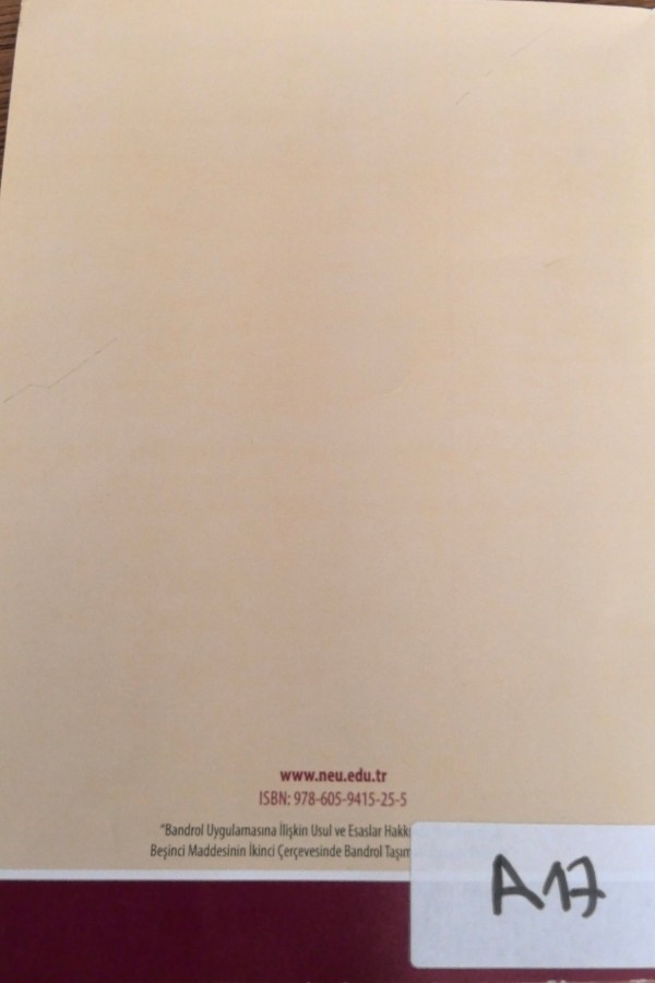 Surlariçi araştırma raporu el kitabı