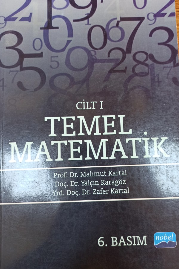 Temel Matematik cilt 1