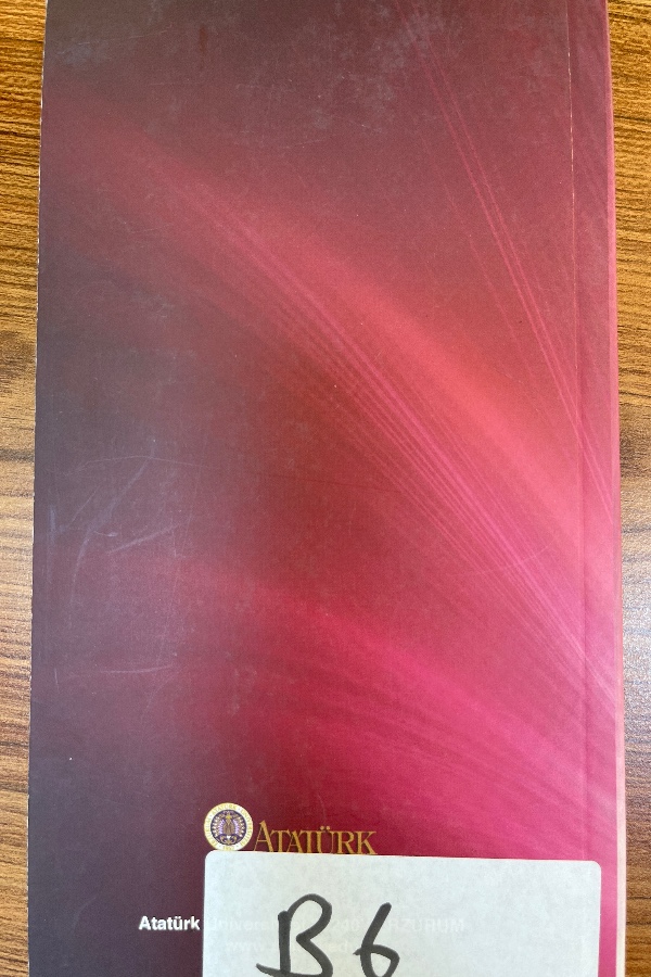 Bilimsel Kültürel Faaliyetler 2012