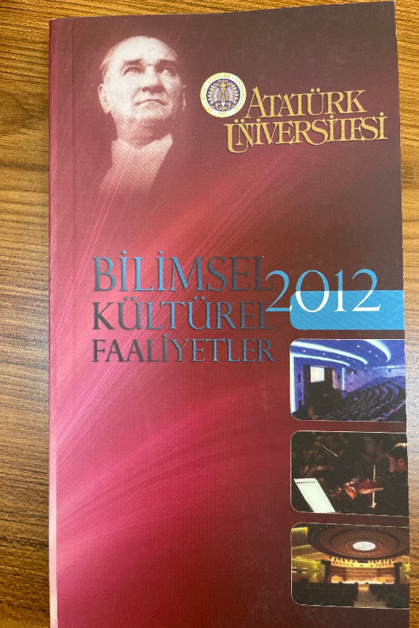 Bilimsel Kültürel Faaliyetler 2012