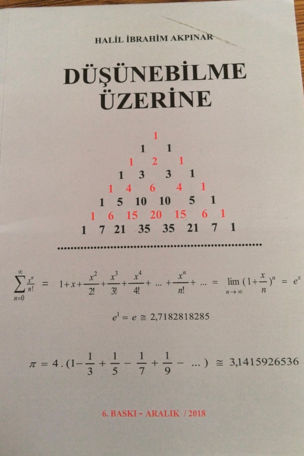 Düşünebilme Üzerine