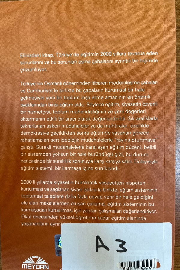 Türkiye’de Eğitim