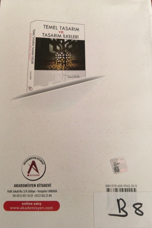 Temel tasarım ve tasarım ilkeleri