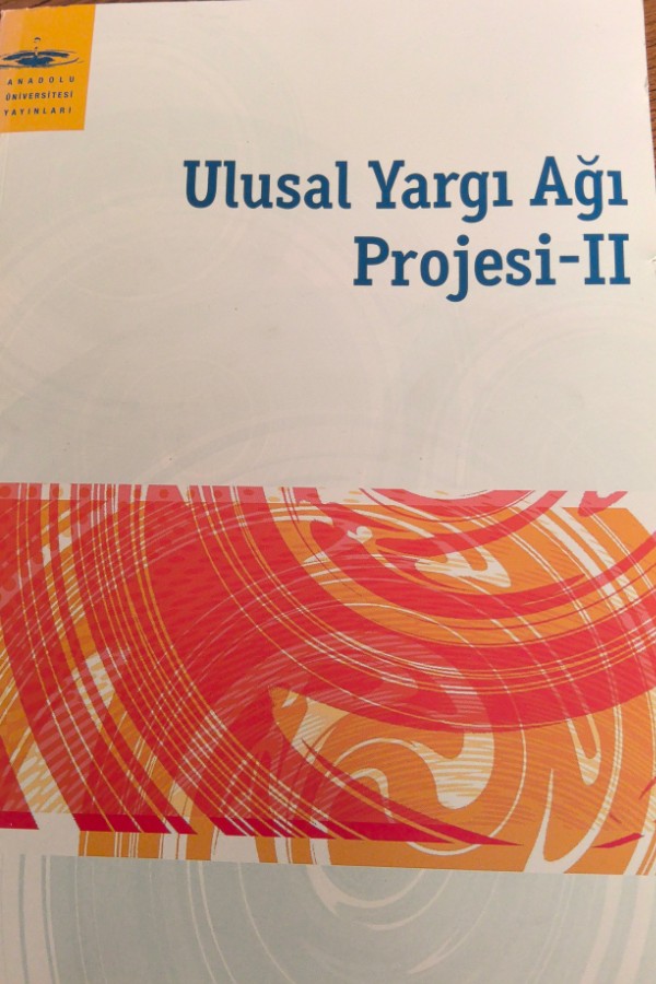 Ulusal yargı ağı projesi II