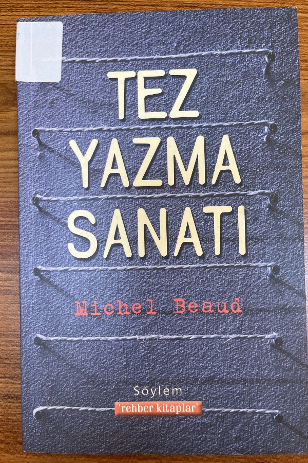 Tez Yazma Sanatı