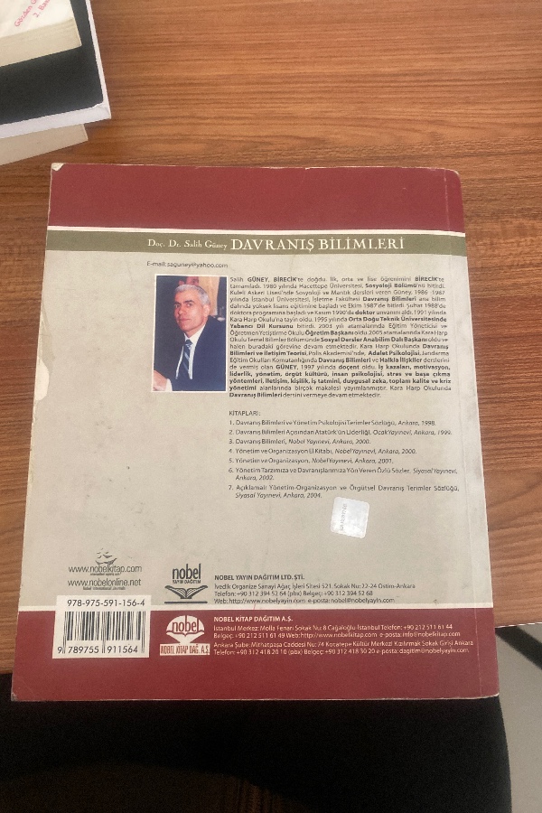 davranış bilimleri