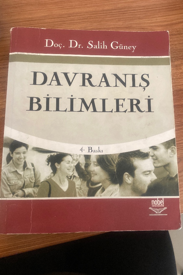 davranış bilimleri