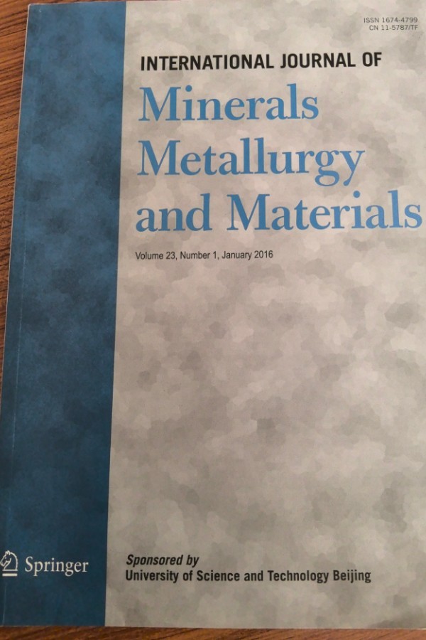 Minerals metallurgy and Materials