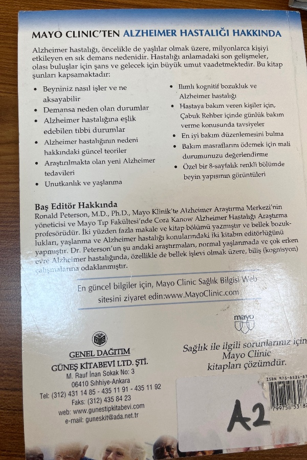 Alzheimer Hastalığı