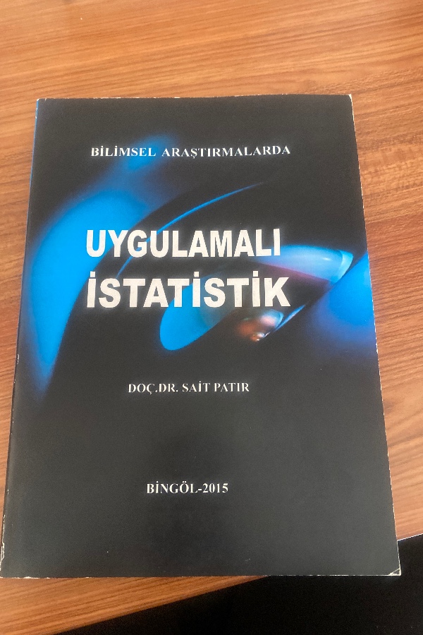 uygulamalı istatistik