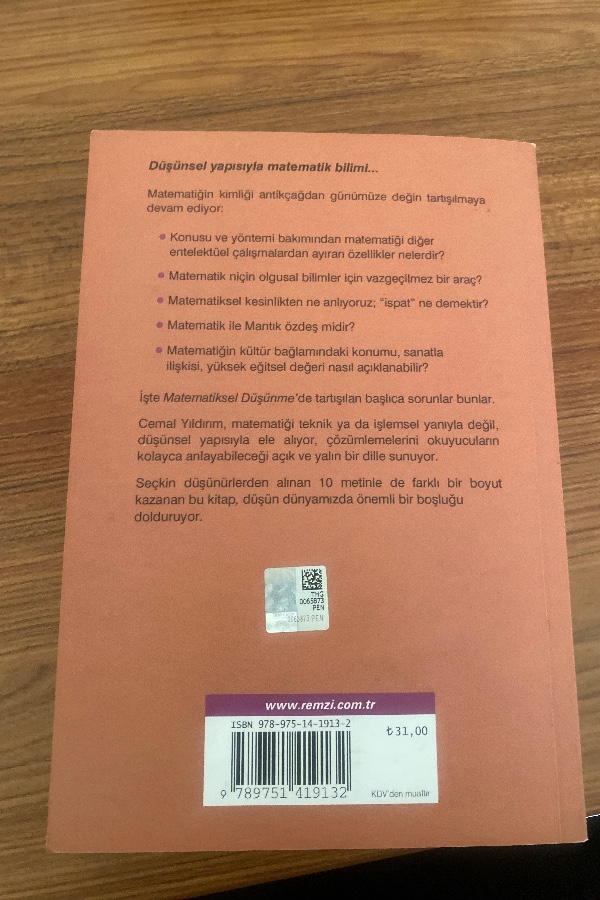 matematiksel düşünme
