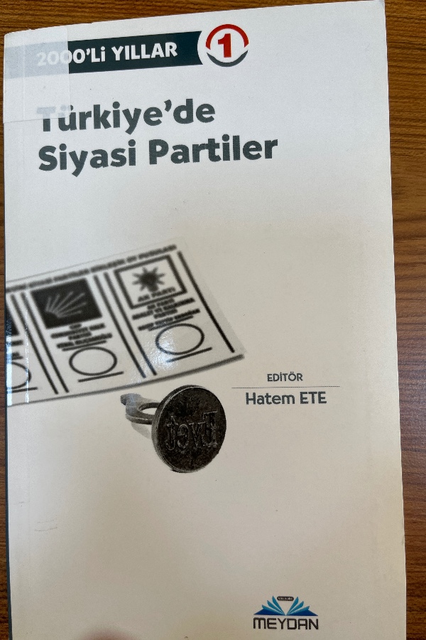 Türkiye de siyasi partiker