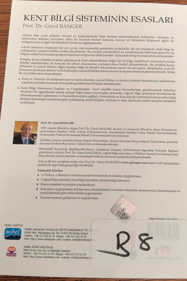 Kent bilgi sisteminin esasları