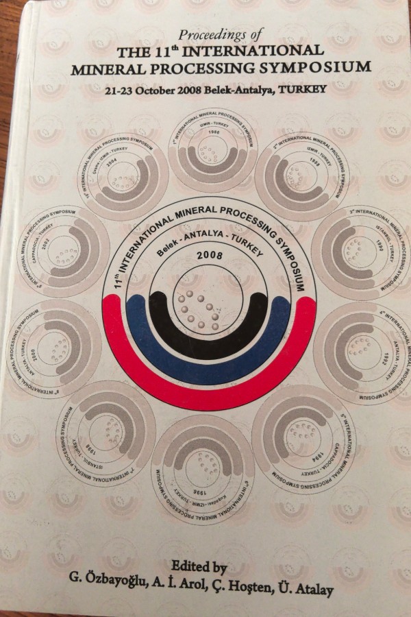 The 11th international mineral processing symposium