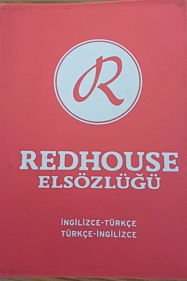 Redhouse elsözlüğü İngilizce-Türkçe