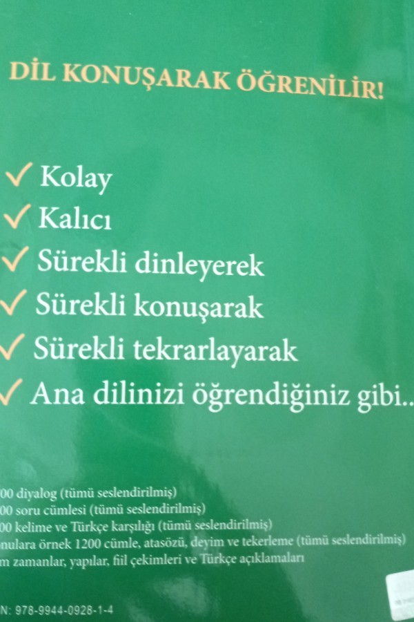 İngilizce konuşma seti 2