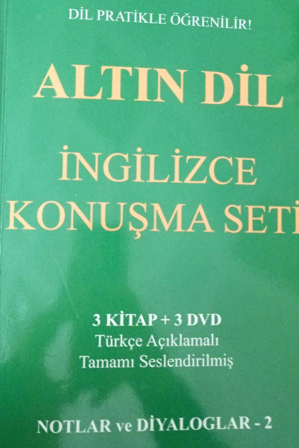 İngilizce konuşma seti 2