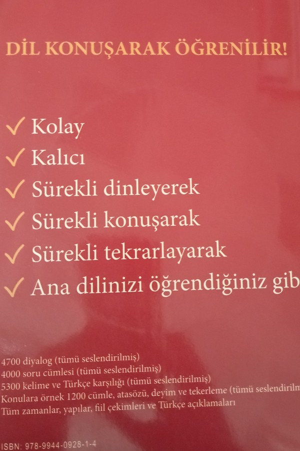 İngilizce konuşma seti 3