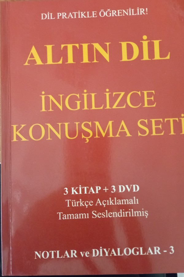 İngilizce konuşma seti 3