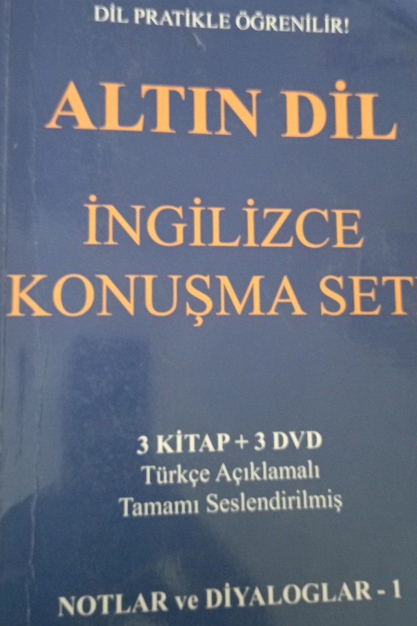 İngilizce konuşma seti 1