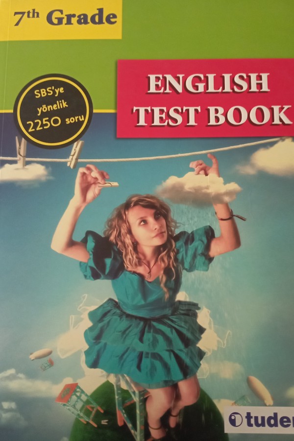 Englısh Test Book